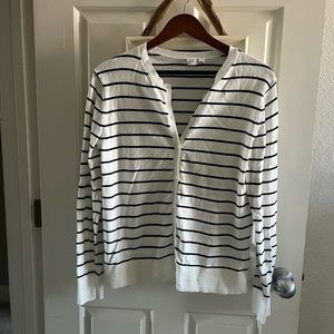 GAP Striped Cardigan